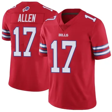 josh allen bills buffalo jersey rush limited untouchable vapor nike legend royal larger mens
