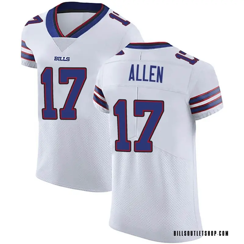 signed josh allen jersey