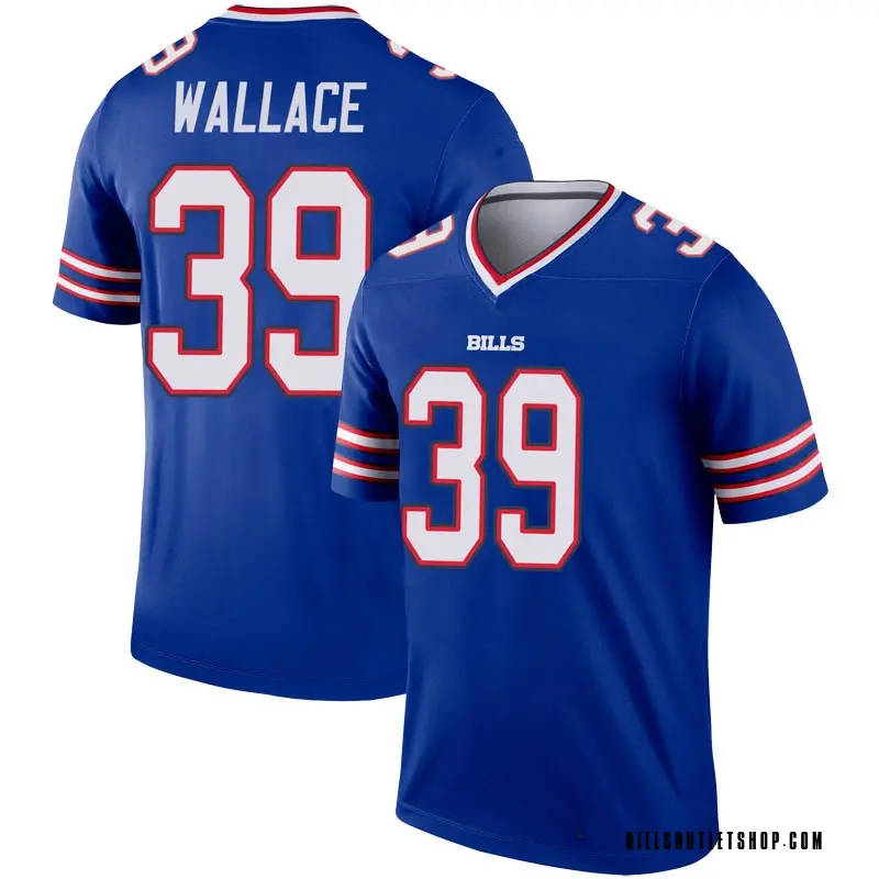 Men&#39;s Buffalo Bills Levi Wallace Royal Legend Jersey By Nike