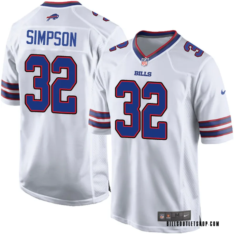 oj bills jersey