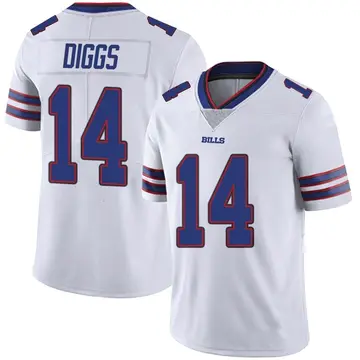 Men's Buffalo Bills Stefon Diggs White Limited Color Rush Vapor Untouchable Jersey By Nike