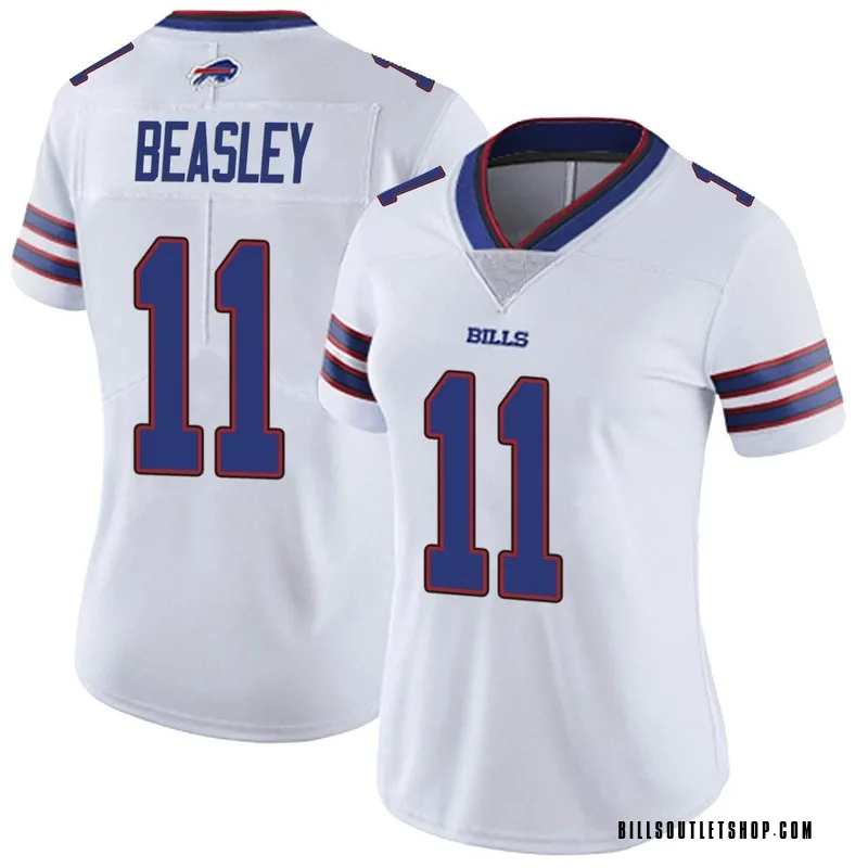 Women's Buffalo Bills Cole Beasley White Limited Color Rush Vapor Untouchable Jersey By Nike