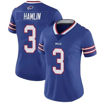 Women's Buffalo Bills Damar Hamlin Royal Limited Team Color Vapor Untouchable Jersey By Nike
