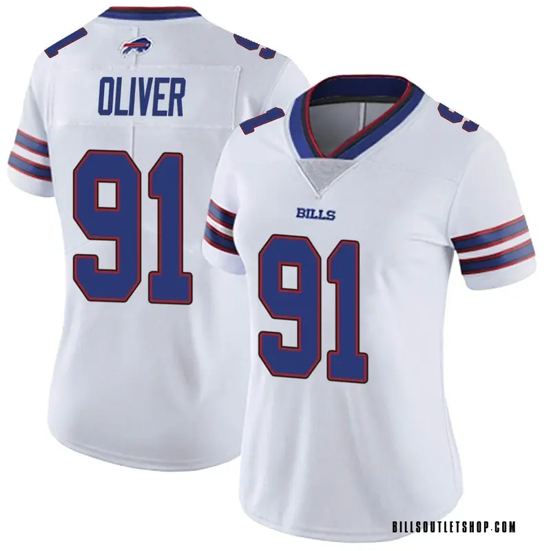 Women S Buffalo Bills Ed Oliver White Limited Color Rush Vapor Untouchable Jersey By Nike All the best buffalo bills gear and collectibles are at the lids bills store. women s buffalo bills ed oliver white limited color rush vapor untouchable jersey