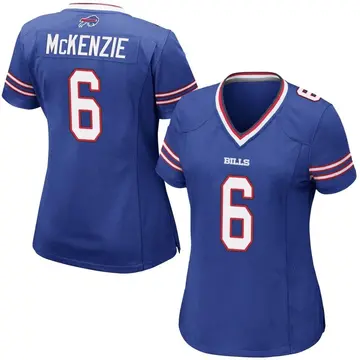 Women's Buffalo Bills Isaiah McKenzie Royal Blue Game Team Color Jersey By Nike