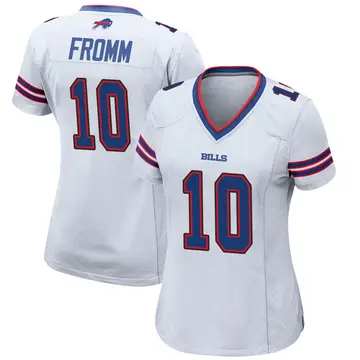 jake fromm white jersey