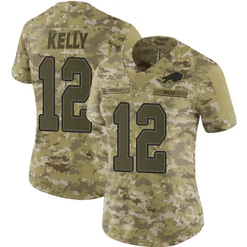 jim kelly women's jersey