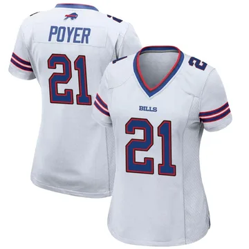 Men's Nike Jordan Poyer Red Buffalo Bills Alternate Game Jersey