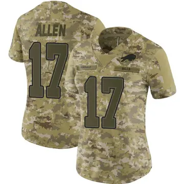 buffalo bills josh allen red jersey