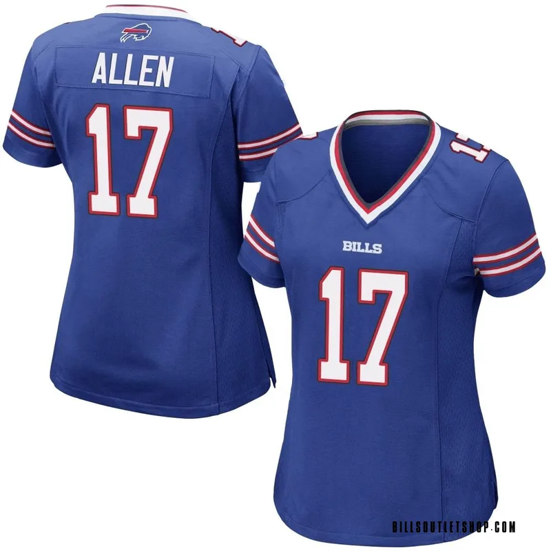 josh allen jersey red