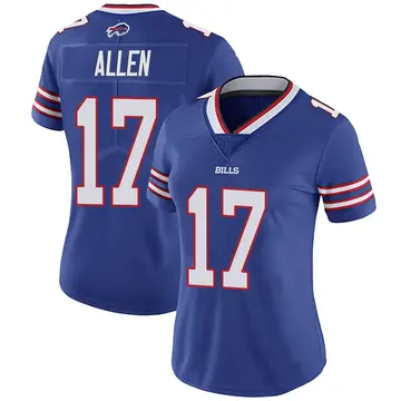 red josh allen jersey