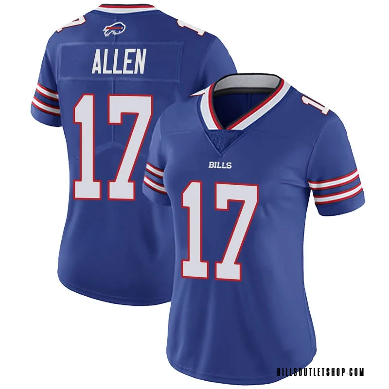 josh allen limited jersey