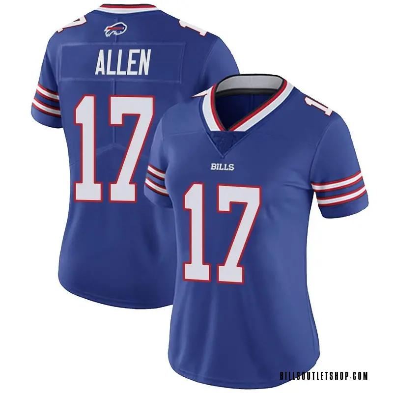 josh allen white jersey