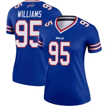 Women's Buffalo Bills Kyle Williams Royal Legend Jersey By Nike