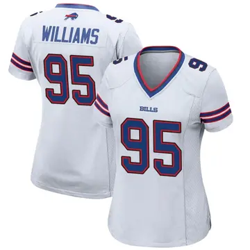 Women's Buffalo Bills Kyle Williams White Game Jersey By Nike