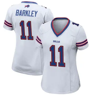 Women's Buffalo Bills Matt Barkley White Game Jersey By Nike