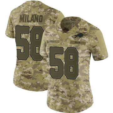 matt milano jersey