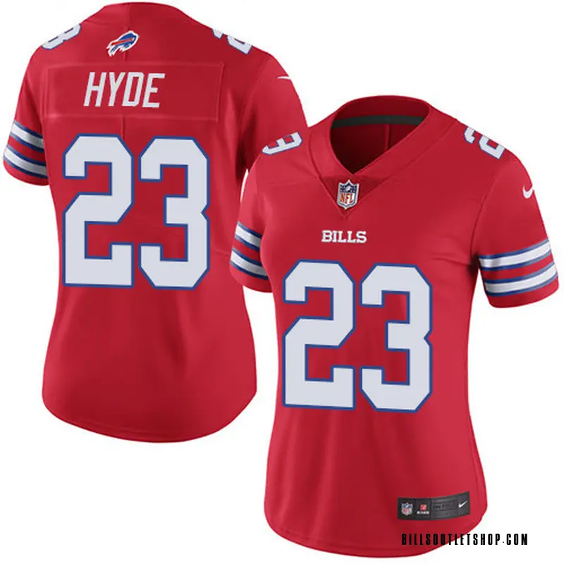 Women's Buffalo Bills Micah Hyde Red 