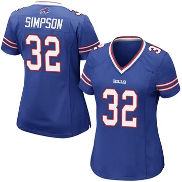 oj simpson bills jersey