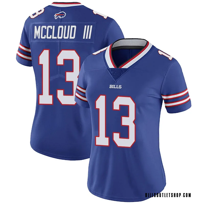 Women's Buffalo Bills RayRay McCloud III Royal Limited Team Color