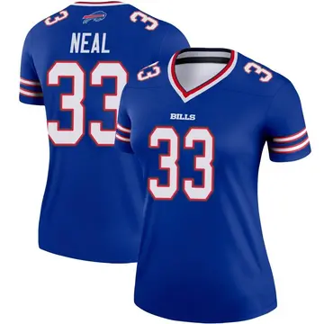 Women's Buffalo Bills Siran Neal Royal Legend Jersey By Nike