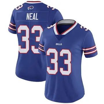 Women's Buffalo Bills Siran Neal Royal Limited Team Color Vapor Untouchable Jersey By Nike