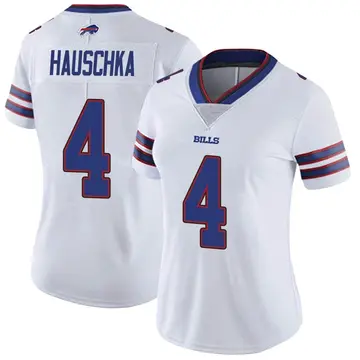 Women's Buffalo Bills Stephen Hauschka White Limited Color Rush Vapor Untouchable Jersey By Nike