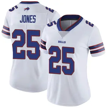 Women's Buffalo Bills Taiwan Jones White Limited Color Rush Vapor Untouchable Jersey By Nike