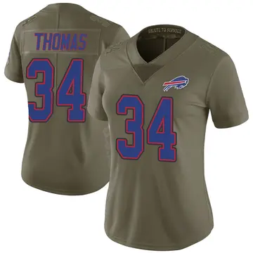 Thurman Thomas Jersey, Thurman Thomas Buffalo Bills Jerseys ...