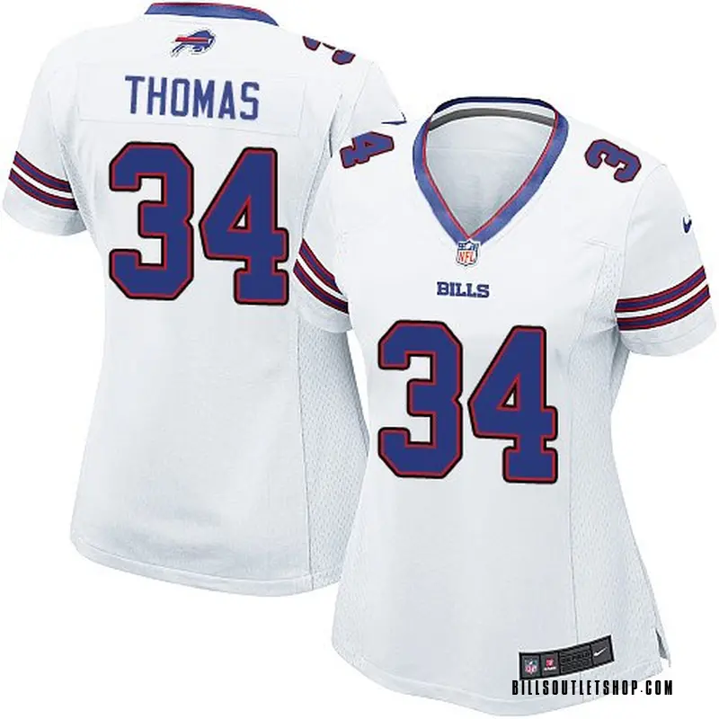 thurman thomas womens jersey
