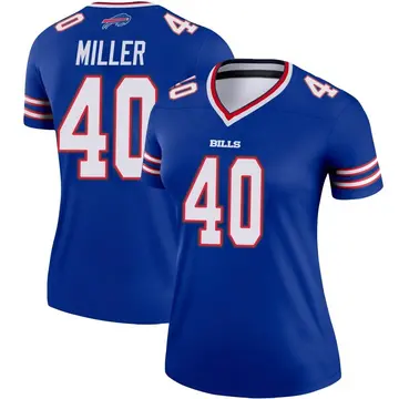 Women's Buffalo Bills Von Miller Royal Legend Jersey By Nike