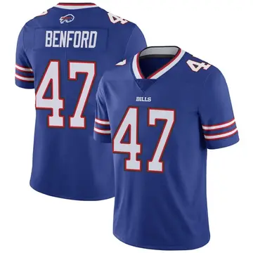 Youth Buffalo Bills Christian Benford Royal Limited Team Color Vapor Untouchable Jersey By Nike