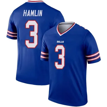 Youth Buffalo Bills Damar Hamlin Royal Legend Jersey By Nike