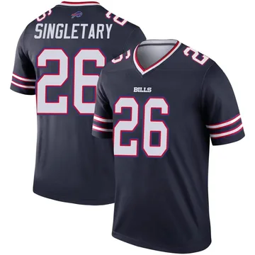 buffalo bills devin singletary jersey