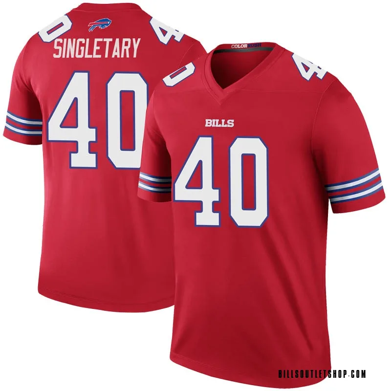 bills singletary jersey