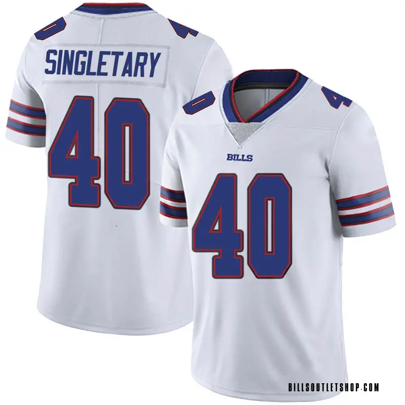 singletary bills jersey