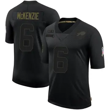 Youth Buffalo Bills Isaiah McKenzie Black Limited 2020 Salute To Service Jersey By Nike