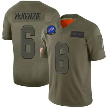 Youth Buffalo Bills Isaiah McKenzie Camo Limited 2019 Salute to Service Jersey By Nike