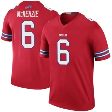 Youth Buffalo Bills Isaiah McKenzie Red Legend Color Rush Jersey By Nike