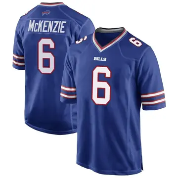 Youth Buffalo Bills Isaiah McKenzie Royal Blue Game Team Color Jersey By Nike