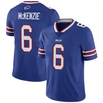 Youth Buffalo Bills Isaiah McKenzie Royal Limited Team Color Vapor Untouchable Jersey By Nike