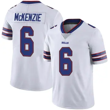 Youth Buffalo Bills Isaiah McKenzie White Limited Color Rush Vapor Untouchable Jersey By Nike