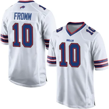 jake fromm buffalo bills jersey