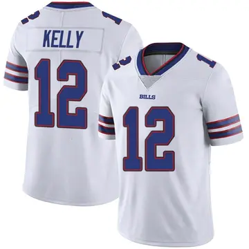 Youth Buffalo Bills Jim Kelly White Limited Color...