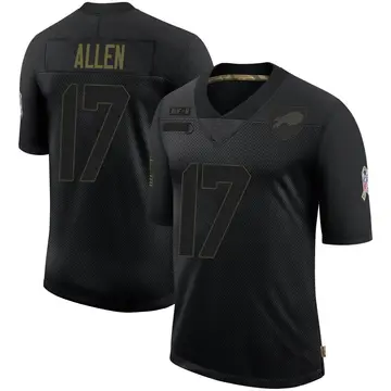 Josh allen stitched discount jersey