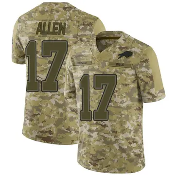 josh allen home jersey