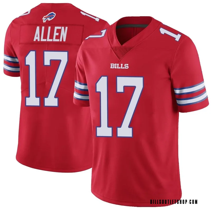 Buffalo bills jersey red