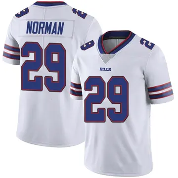 Youth Buffalo Bills Josh Norman White Limited Color...