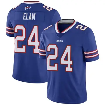 Youth Buffalo Bills Kaiir Elam Royal Limited Team Color Vapor Untouchable Jersey By Nike