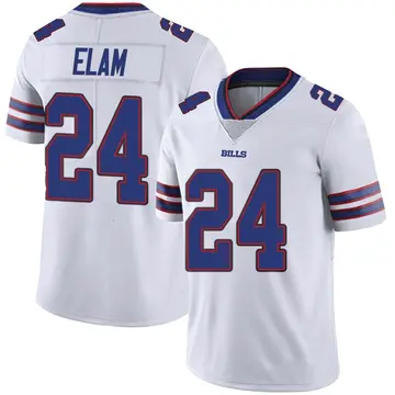 Youth Buffalo Bills Kaiir Elam White Limited Color Rush Vapor Untouchable Jersey By Nike